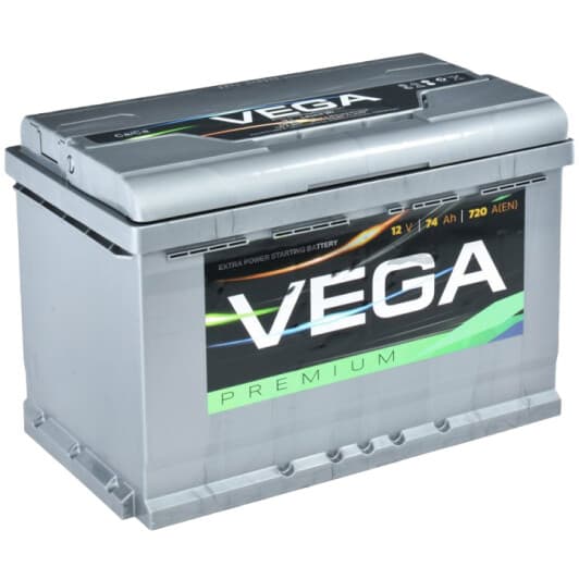 Аккумулятор VEGA 6 CT-74-R Premium V74072013