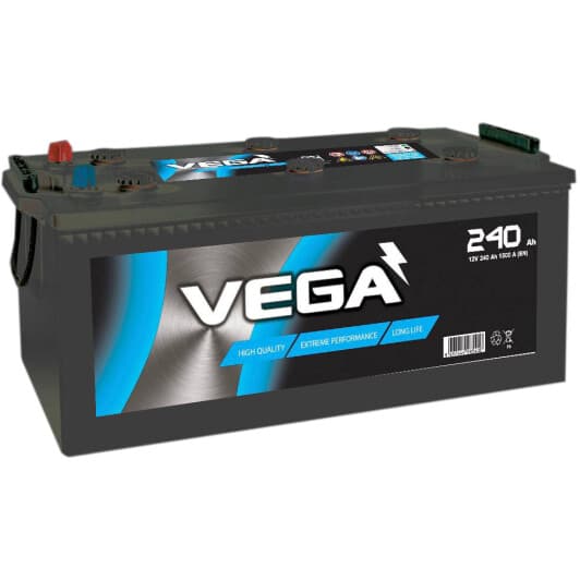 Аккумулятор VEGA 6 CT-240-L VHD240