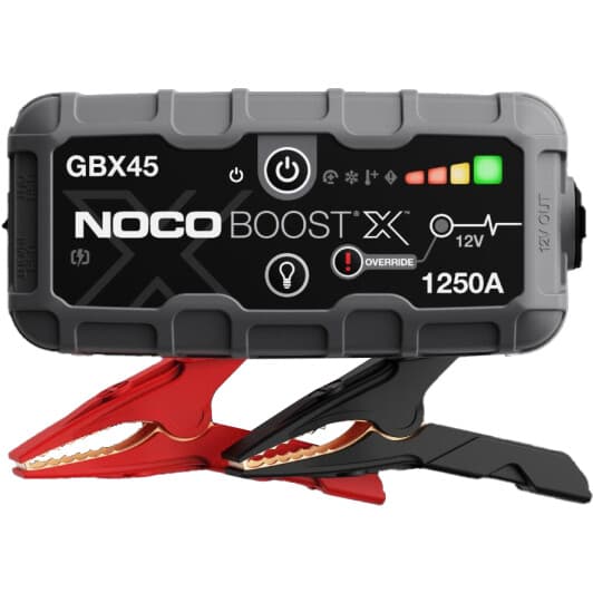 Пусковий пристрій (бустер) Noco Boost X GBX45
