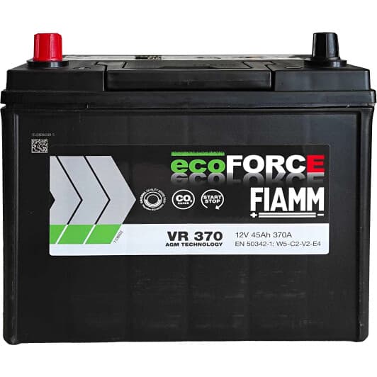 Аккумулятор Fiamm 6 CT-45-L Ecoforce AGM 7906400