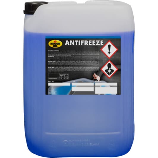 Kroon Oil G11 синий 20 л (14006) концентрат антифриза