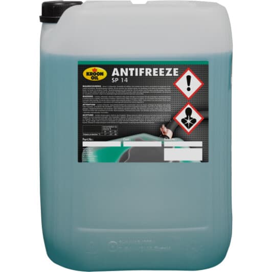 Kroon Oil Premium Long Life SP 14 зеленый 20 л (35448) концентрат антифриза