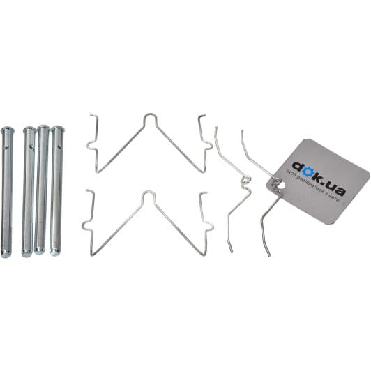 1 987 474 208 Bosch Комплектующие дисковых тормозных колодок