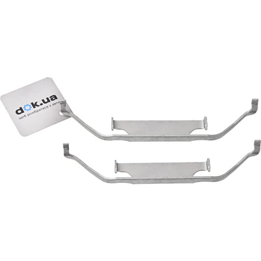 1464004510 JP Group Комплектующие дисковых тормозных колодок