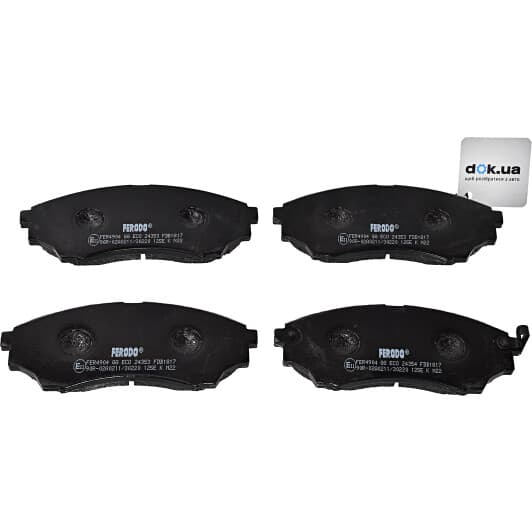 FDB1817 Ferodo Гальмівні колодки