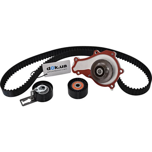 1613561980 Citroen / Peugeot Комплект ременя ГРМ + помпа