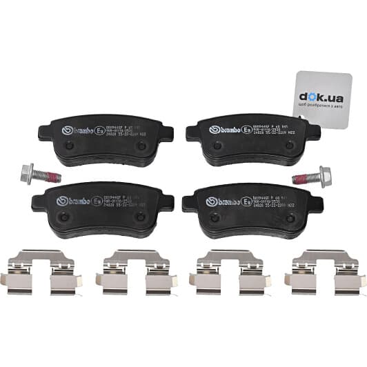 P 68 041 Brembo Гальмівні колодки