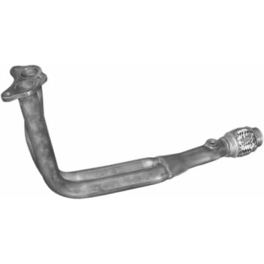 2458 Polmostrow Приемная труба