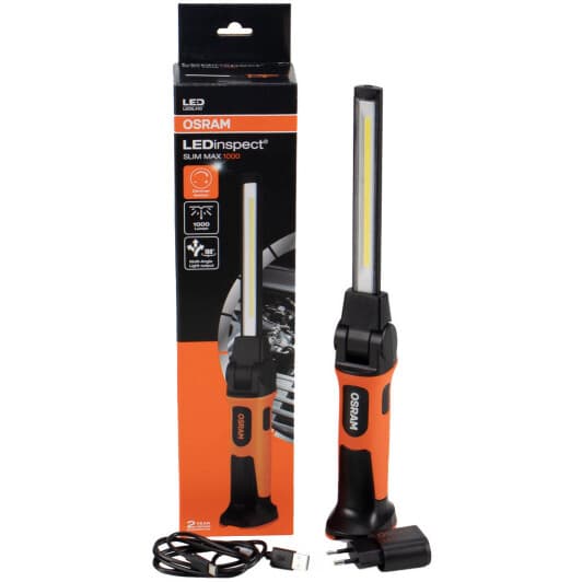 Фонарь для СТО Osram LED Inspect SLIM MAX 1000 LEDIL410