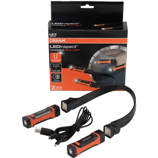 Фонарь для СТО Osram LED Inspect Wearable Neck Light LEDIL413