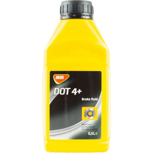 Гальмівна рідина MOL Brake Fluid DOT 4+