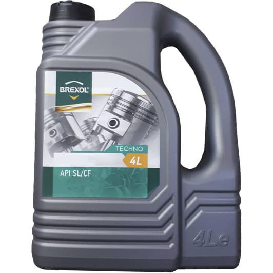 Brexol Techno 15W-40 (4 л) моторное масло