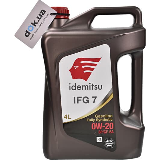 Idemitsu IFG7 0W-20 (4 л) моторное масло