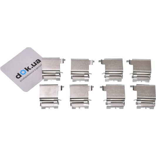 901890 Frenkit Комплектующие дисковых тормозных колодок