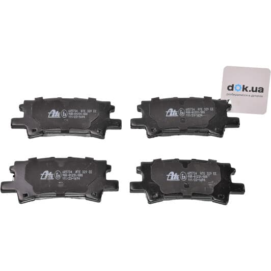 13.0460-5734.2 ATE Гальмівні колодки