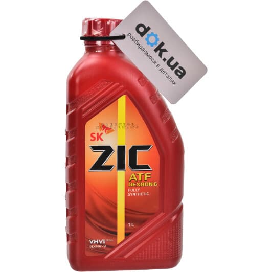 ZIC ATF Dexron 6 трансмиссионное масло