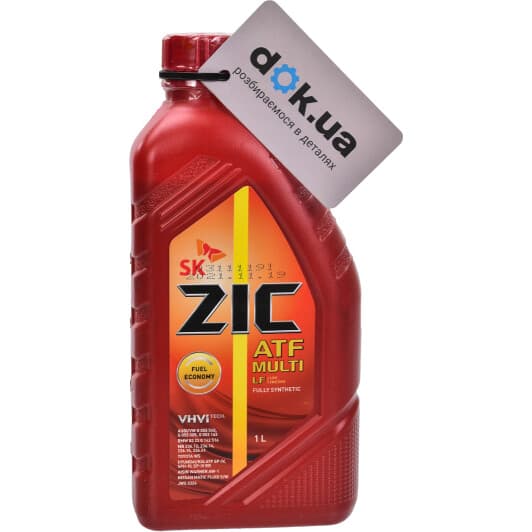 ZIC Multi LF трансмиссионное масло