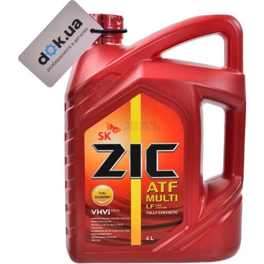 ZIC Multi LF (4 л) трансмиссионное масло