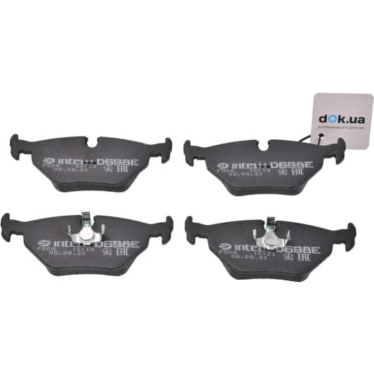 D698E DAfmi Тормозные колодки