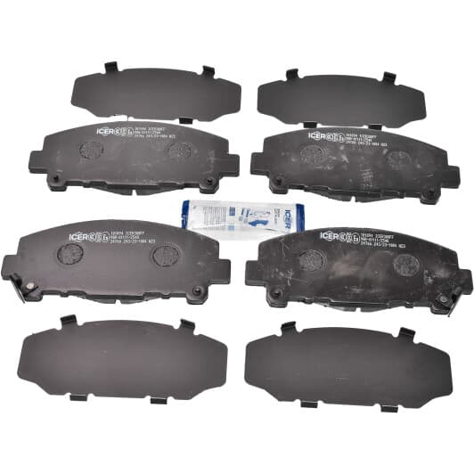 181894 Icer Гальмівні колодки