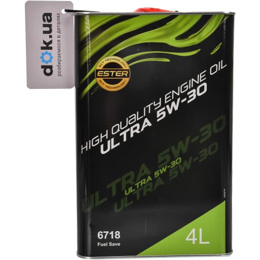 Fanfaro Ultra 5W-30 (4 л) моторна олива