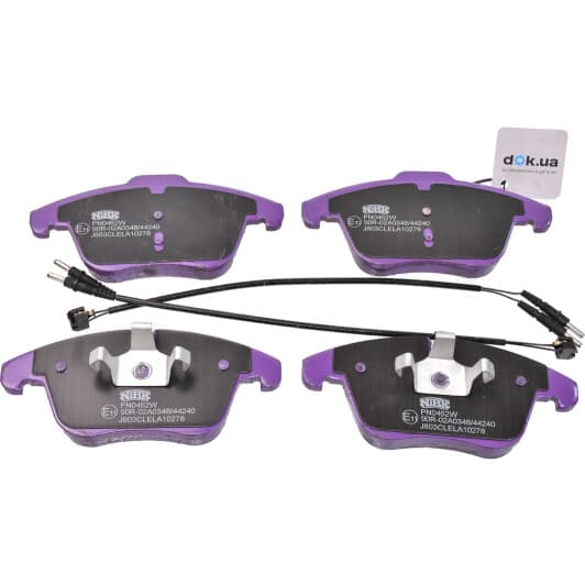 PN0462W NiBK Гальмівні колодки