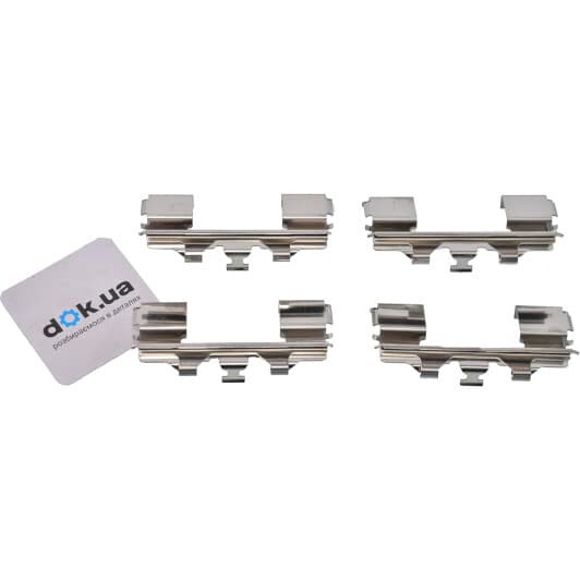 1 987 474 349 Bosch Компоненти дискових гальмівних колодок