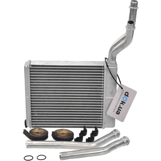 71770 Nissens Радиатор печки