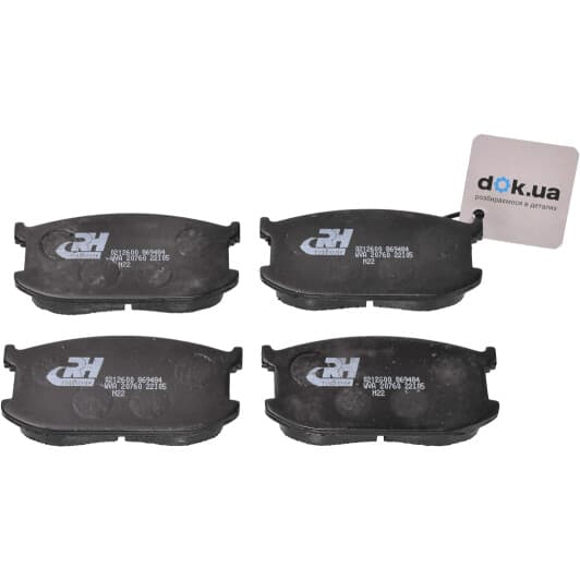 2126.00 Roadhouse Тормозные колодки для Mazda 323