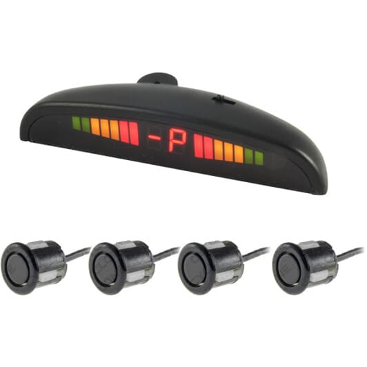 Парктронік Cyclone SK-4M з чорними датчиками 4 шт.