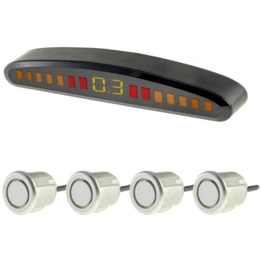 Парктроник Cyclone SL-4D серый 4 шт.