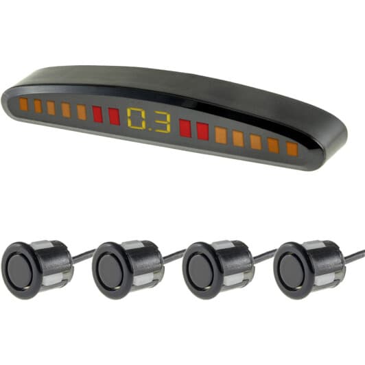 Парктроник Cyclone SL-4D черный 4 шт.