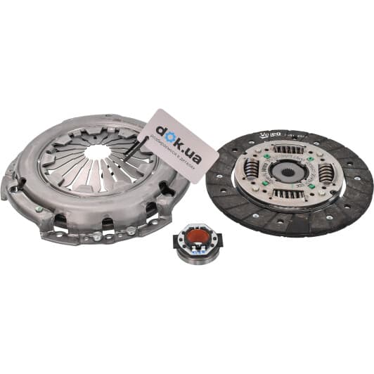 826522 Valeo Комплект сцепления