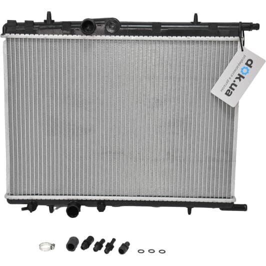 40002300 Van Wezel Радіатор охолодження двигуна