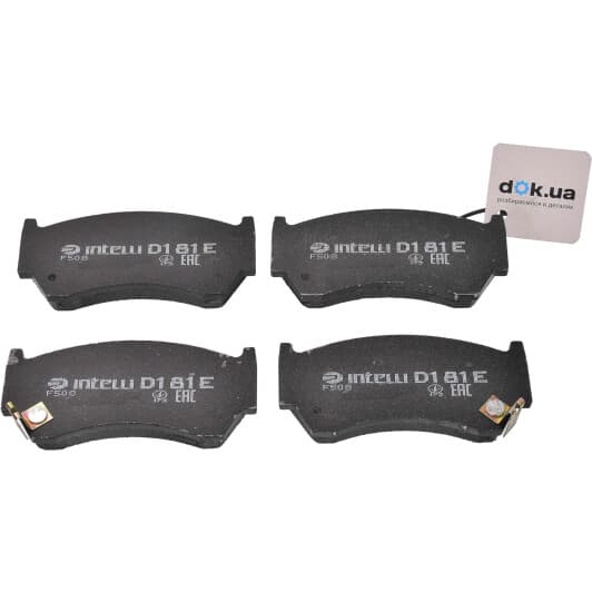 D181E DAfmi Тормозные колодки