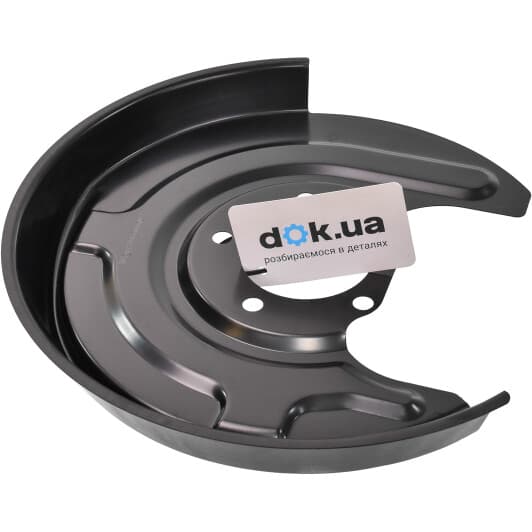 6115051 Metzger Кожух тормозного диска