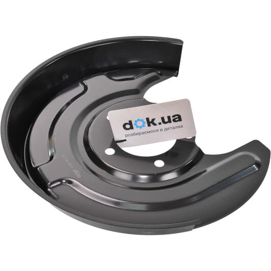 6115052 Metzger Кожух гальмівного диску