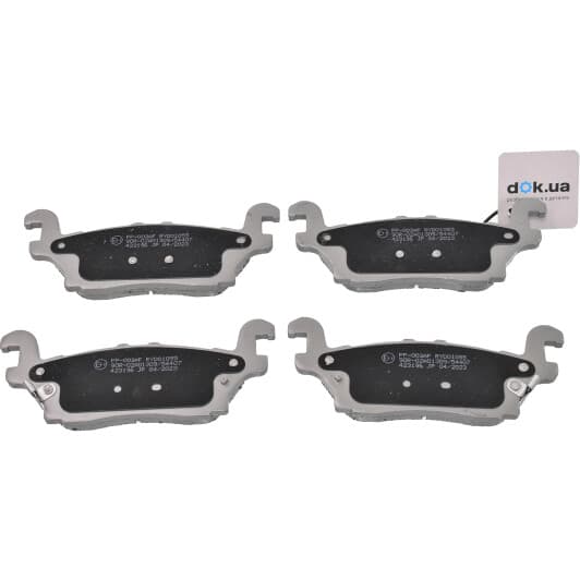 PP-003AF Japanparts Тормозные колодки для Hummer H3