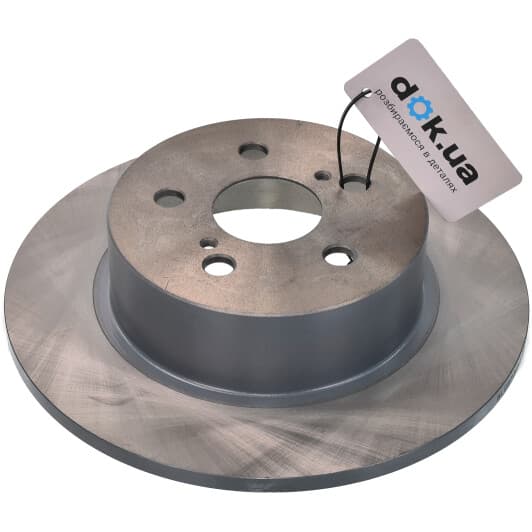 ADT343162 Blue Print Тормозной диск для Toyota Avensis