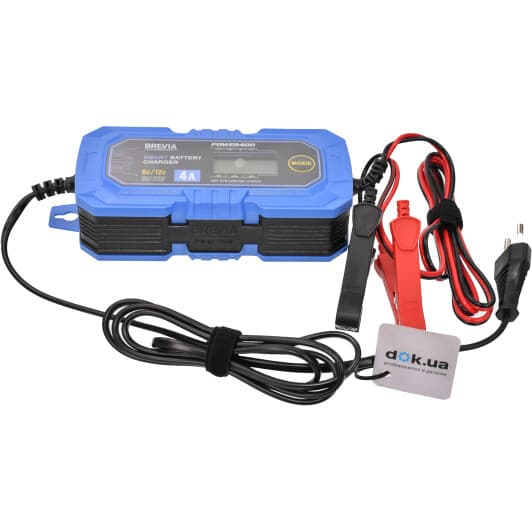 Зарядний пристрій Brevia Power400 20400EP