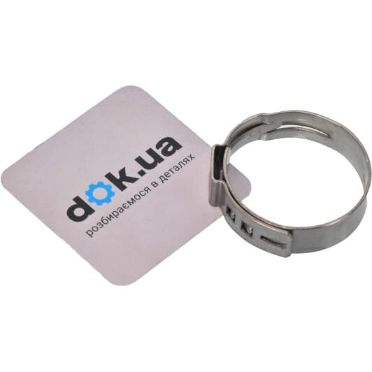 Хомут Febi 29200 с зажимным замком 33,5 мм нержавеющая сталь (SS201) 1 шт