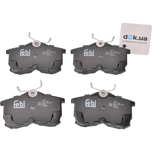16790 Febi Гальмівні колодки для Honda Accord