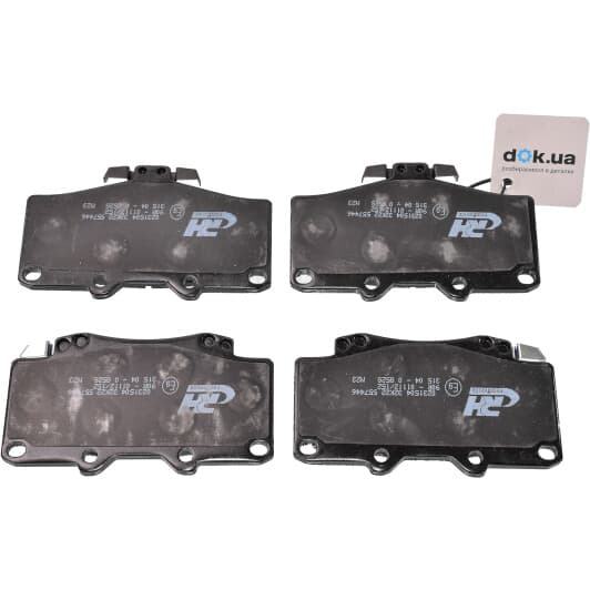 2315.04 Roadhouse Гальмівні колодки