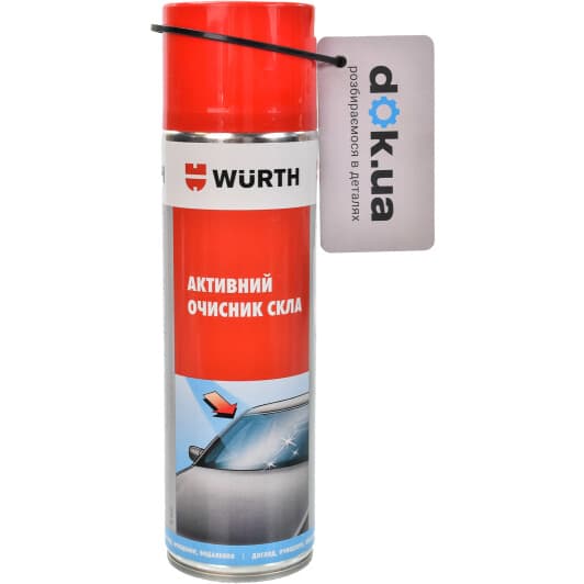 Очиститель Würth Glass Cleaner 089025 500 мл 500 г