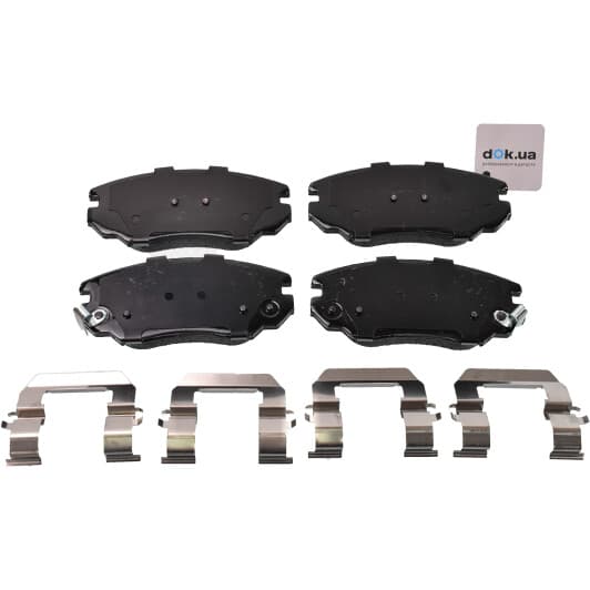 FDB4207 Ferodo Тормозные колодки