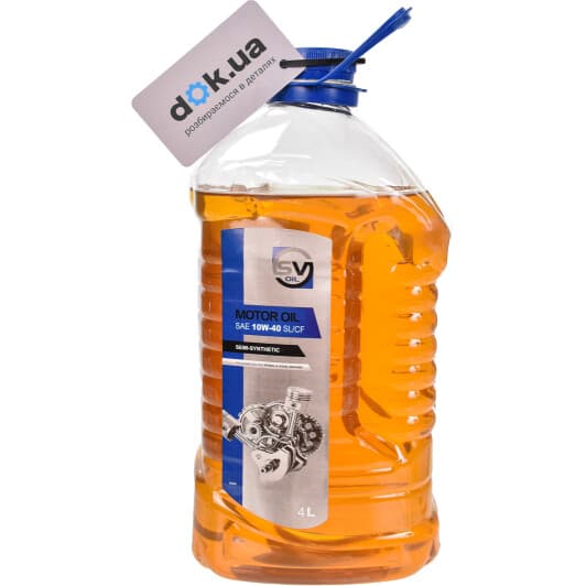 SV Oil 10W-40 (4 л) моторна олива
