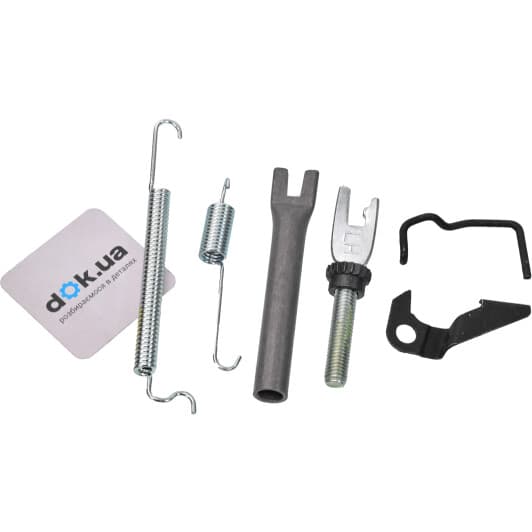 96456494 General Motors Монтажный комплект барабанных тормозных колодок