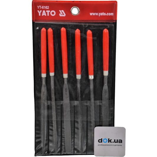 Набір надфілів Yato YT6162 6 шт.