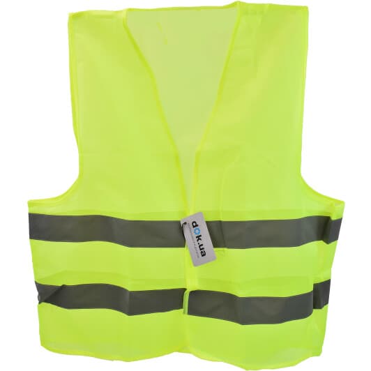 Жилет світловідбивний Sigma зелений