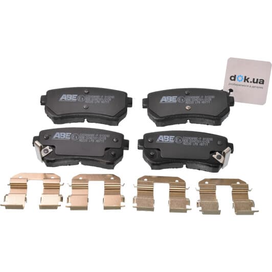c20308abep ABE Гальмівні колодки
